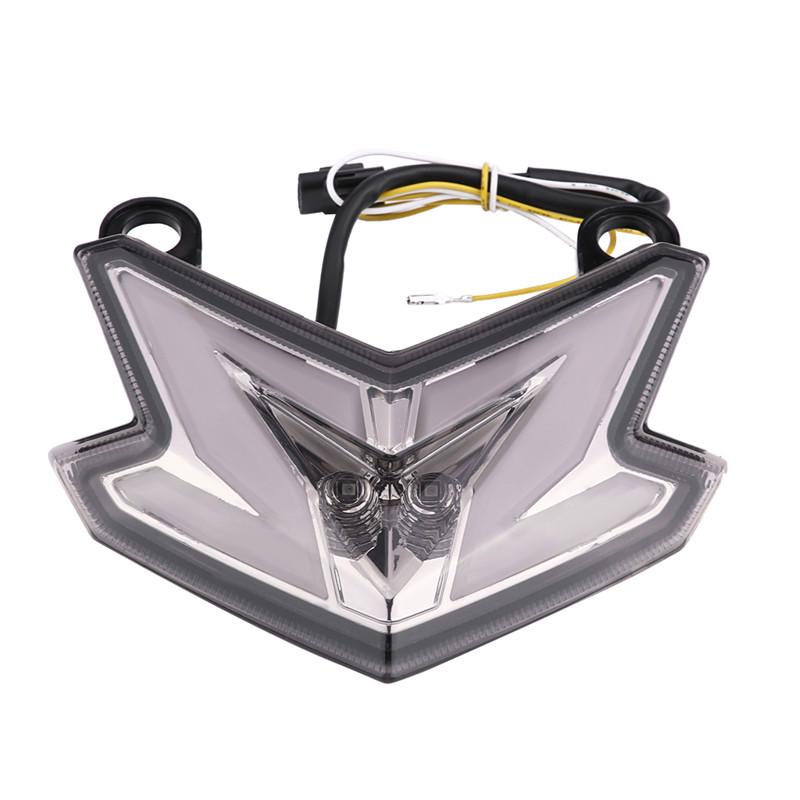 Kawasaki Z800 Aftermarket Integrated Smoked Tail Lamp