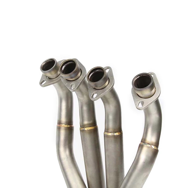 Kawasaki Z800 Header - Silver