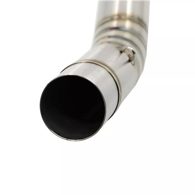 Kawasaki Z800 Slip-on/ Middle/ link Pipe - Silver