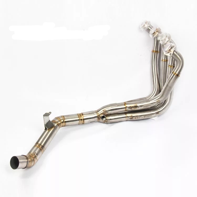 Kawasaki Z900 Header - Silver