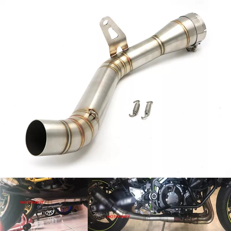 Kawasaki Z900 Long Slip-on/ Middle/ link Pipe