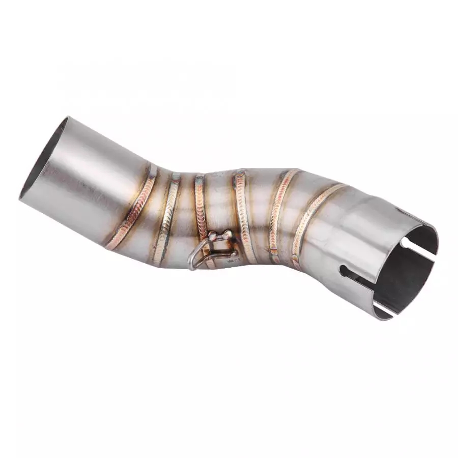 Kawasaki Z900 Slip-on/ Middle/ link Pipe - Silver