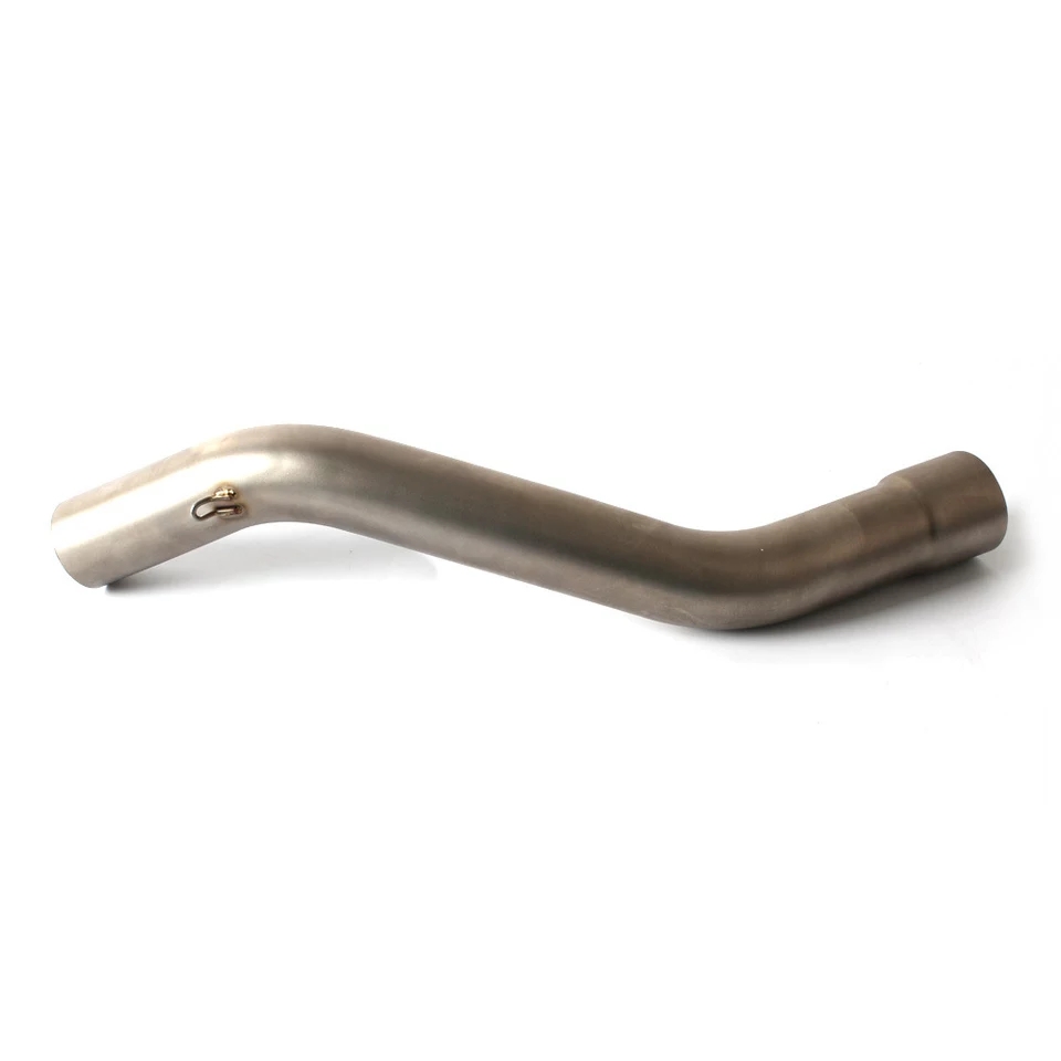 Kawasaki ZX10R 2007 onwards Slip-on/ Middle/ Link Pipe - Silver