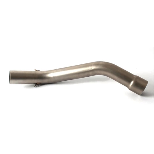 Kawasaki ZX10R 2007 onwards Slip-on/ Middle/ Link Pipe - Silver