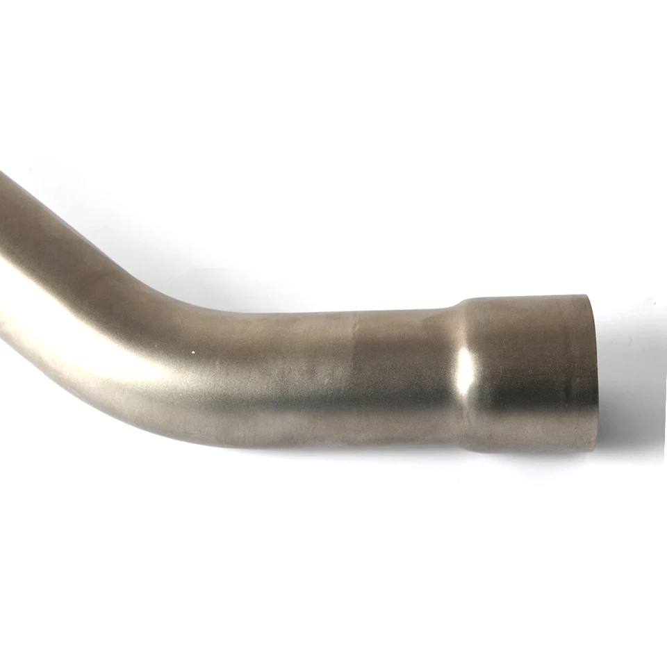Kawasaki ZX10R 2007 onwards Slip-on/ Middle/ Link Pipe - Silver