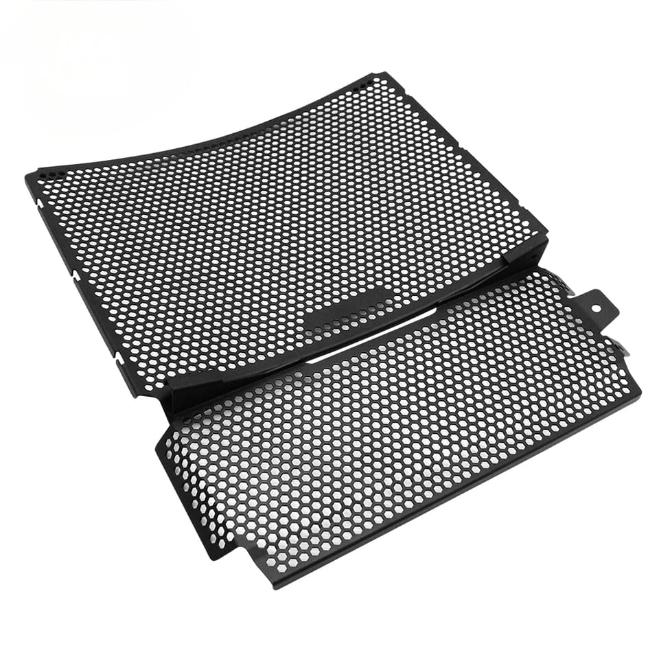 Kawasaki ZX10R/ ZX10RR 2021 and above Compatible Radiator & Oil Cooler Guard/ Grill.