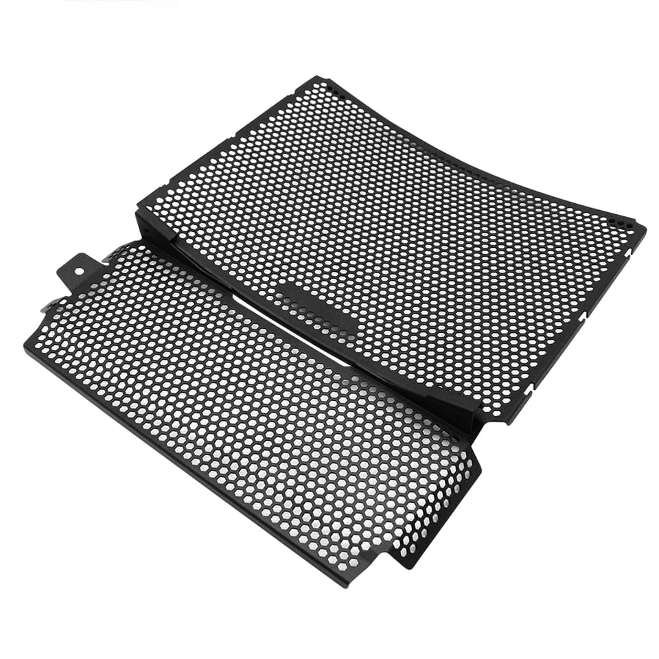 Kawasaki ZX10R/ ZX10RR 2021 and above Compatible Radiator & Oil Cooler Guard/ Grill.
