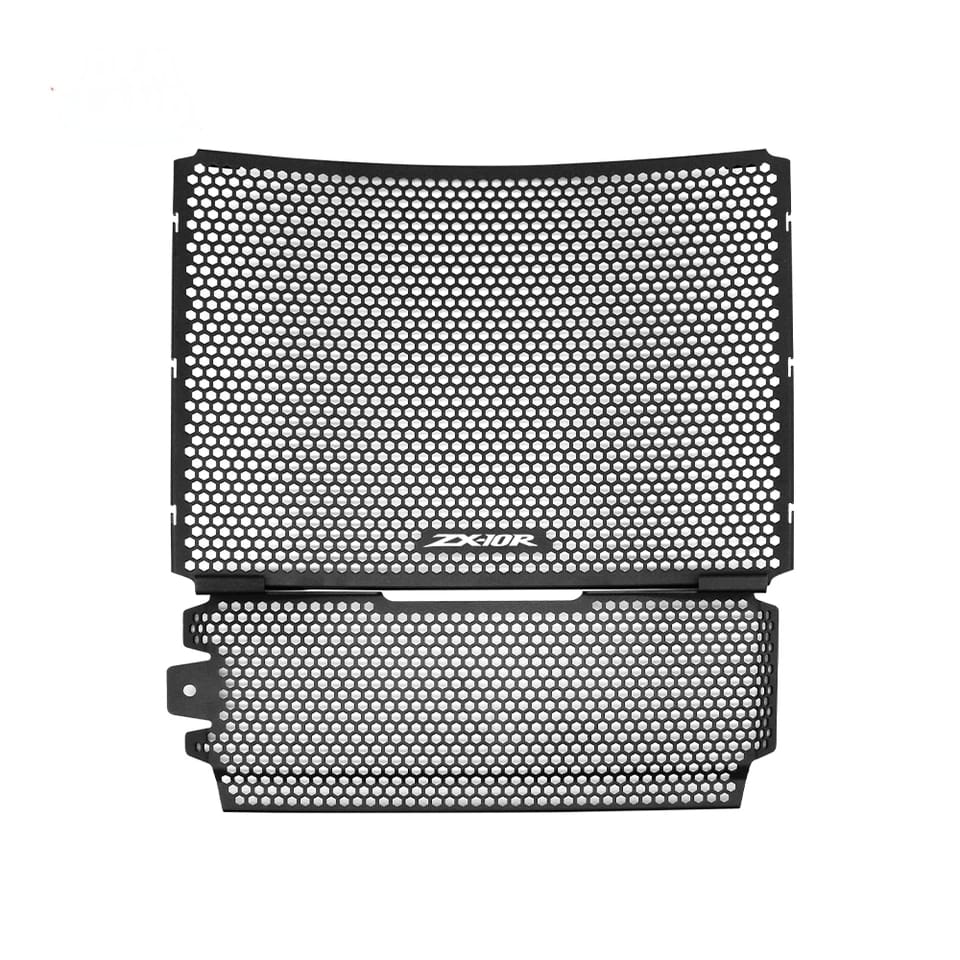 Kawasaki ZX10R/ ZX10RR 2021 and above Compatible Radiator & Oil Cooler Guard/ Grill.