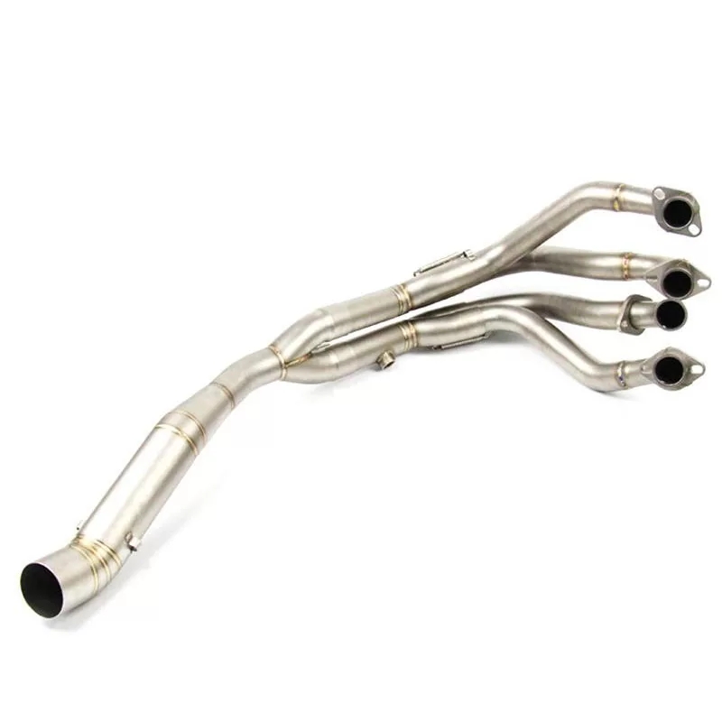 Kawasaki ZX6R/ Ninja 636 2009 onwards Header - Silver