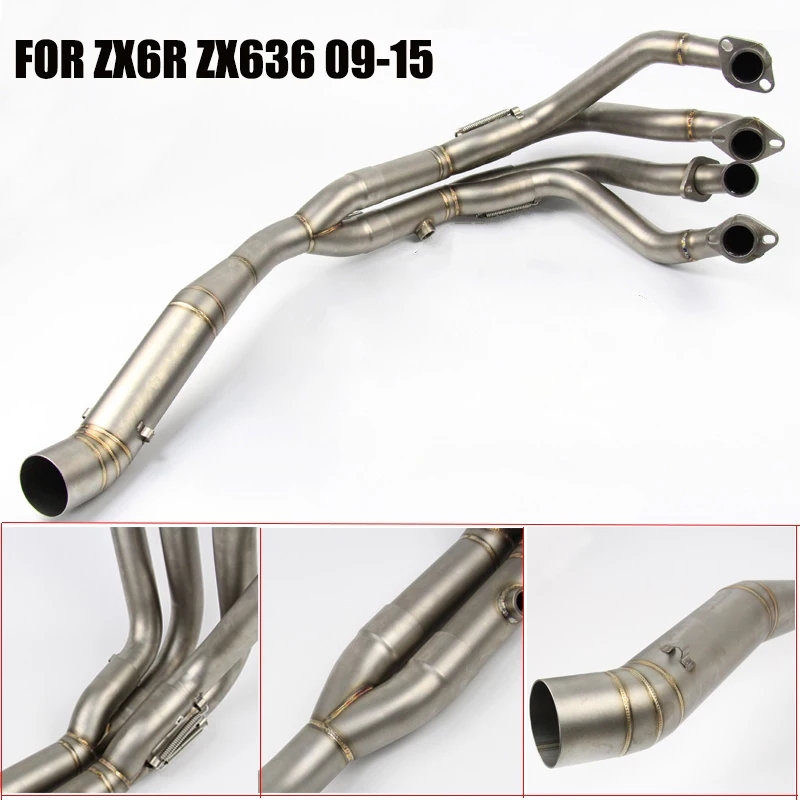Kawasaki ZX6R/ Ninja 636 2009 onwards Header