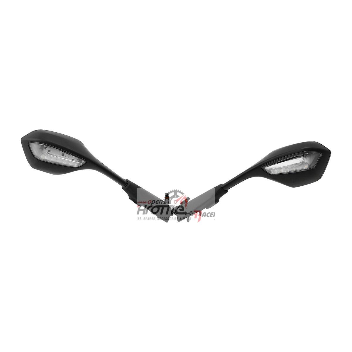 Mirror Suitable For BMW S1000RR 2019-2025 With Turn Signals