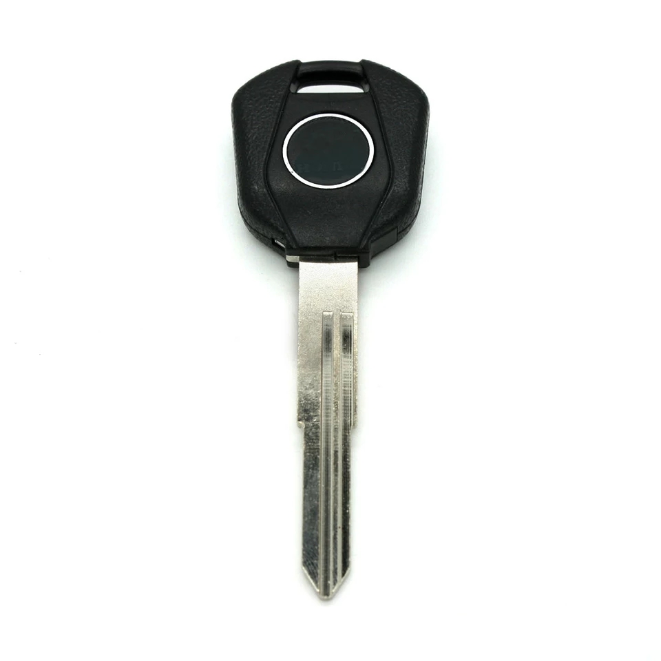 Blank Key for Honda Super Bikes with Sensor Slot - Black