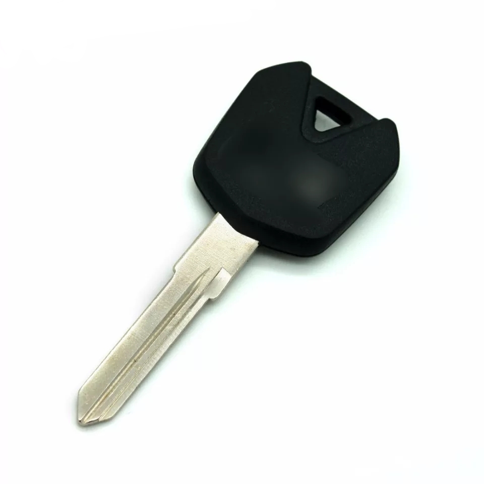Blank Key for Kawasaki Ninja 250R/ Ninja 300 / Ninja 650R 2011 - Black