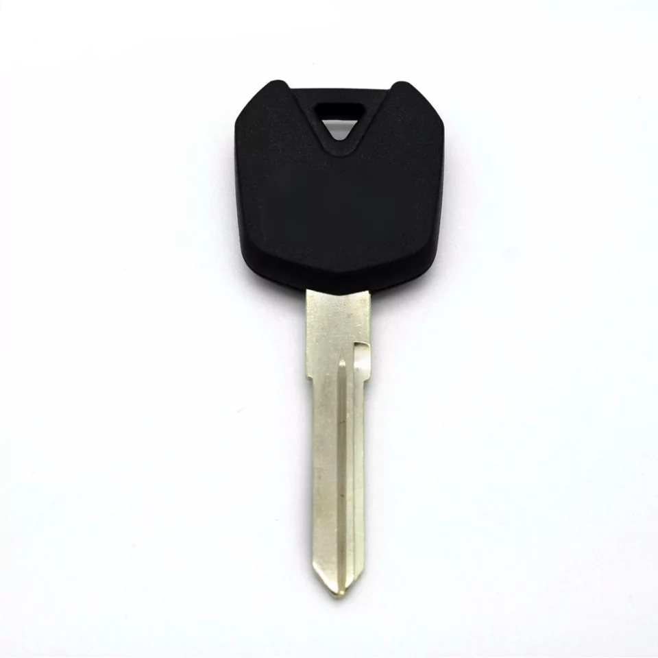 Blank Key for Kawasaki Ninja 250R/ Ninja 300 / Ninja 650R 2011 - Black