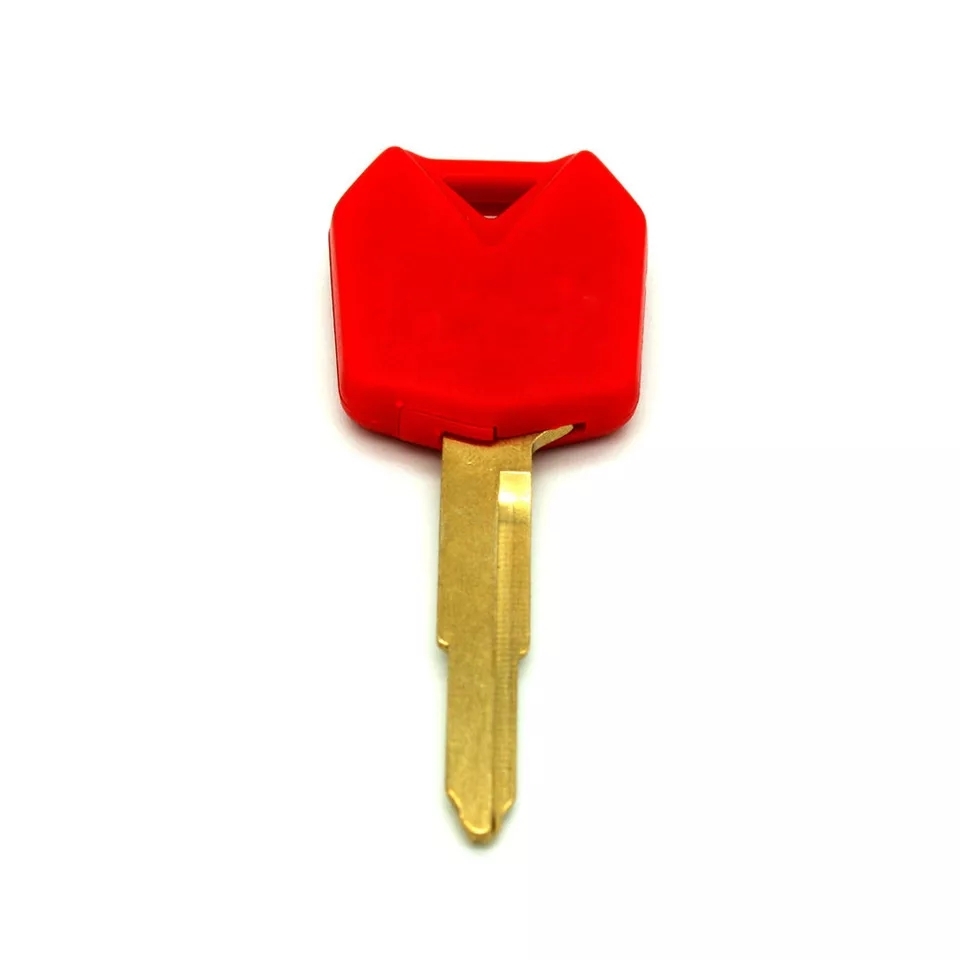 Blank Key for Kawasaki Ninja 250R/ Ninja 300 / Ninja 650R 2011 - Red