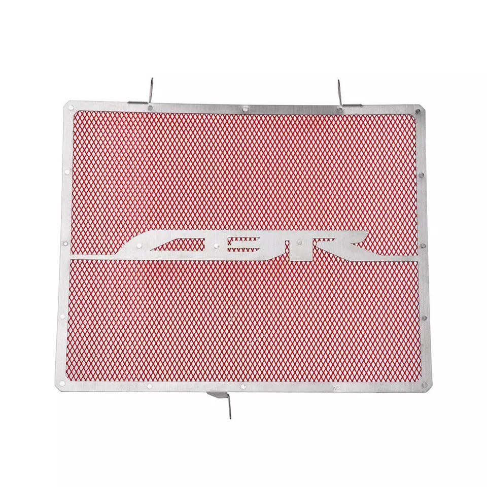 Honda CBR 1000RR 2017-2014 Radiator Guard - Orange