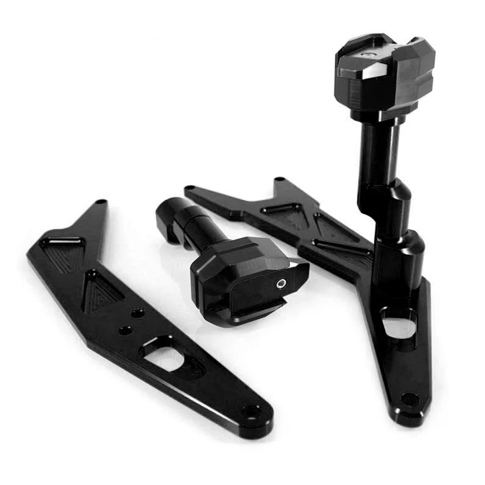 Kawasaki Ninja 300 Frame Sliders - Black