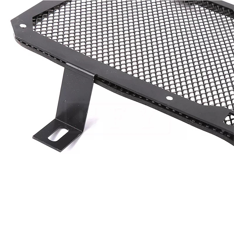 Kawasaki Versys 650 Radiator Guard - Black
