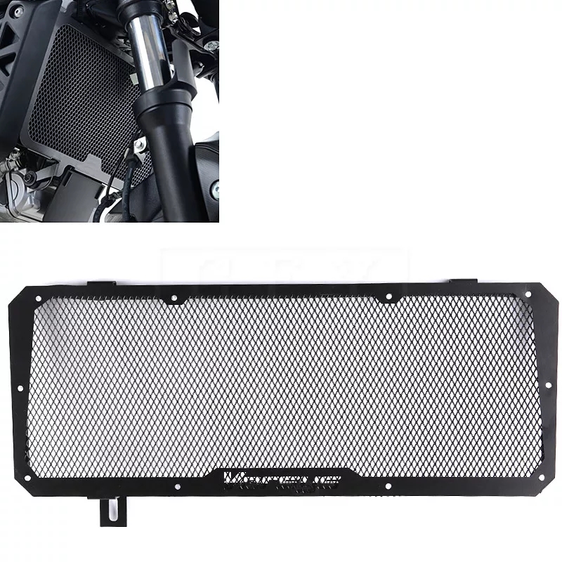 Kawasaki Versys 650 Radiator Guard - Black