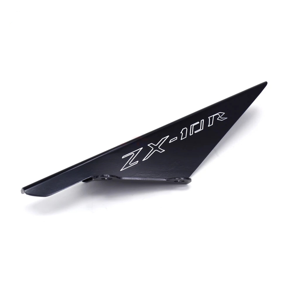 Kawasaki ZX10R Chain Cover - Black