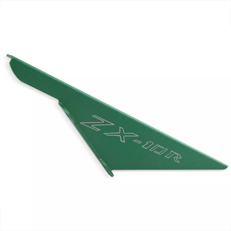 Kawasaki ZX10R Chain Cover - Green