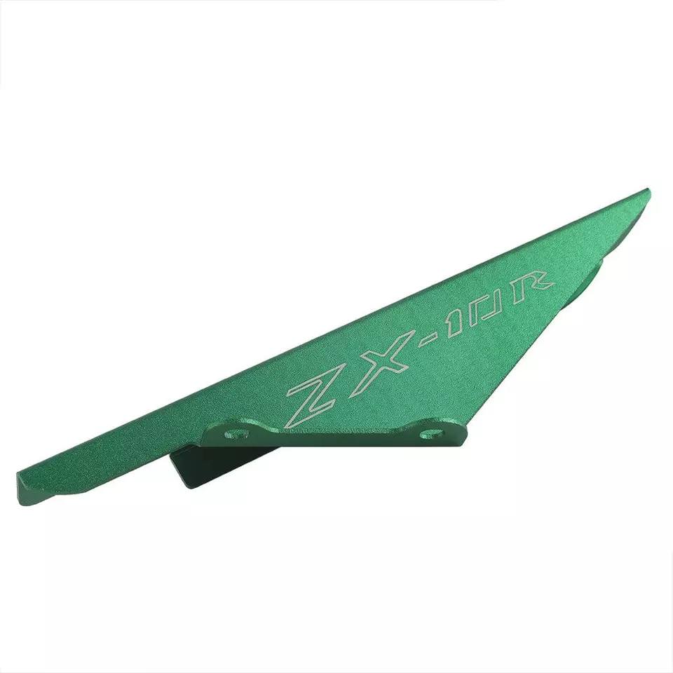Kawasaki ZX10R Chain Cover - Green