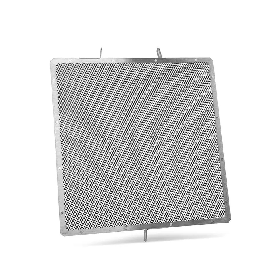 Kawasaki ZX14R Radiator Guard - Black