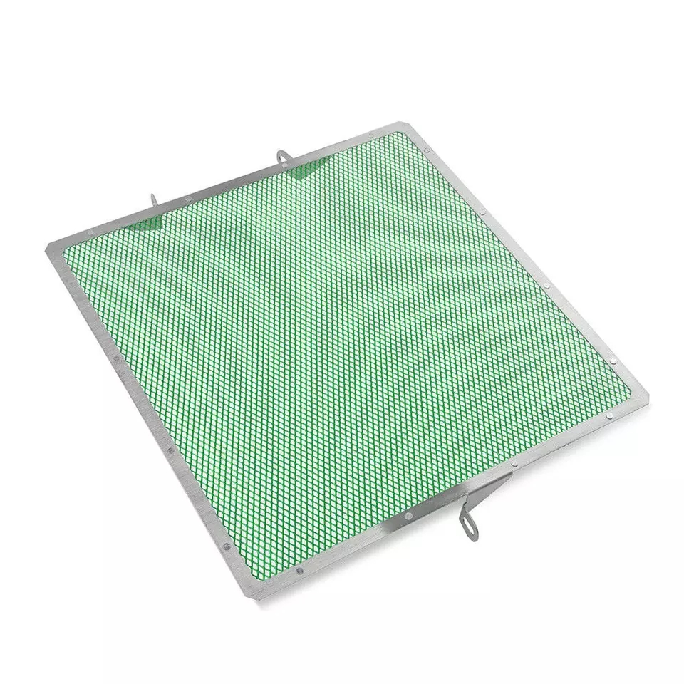 Kawasaki ZX14R Radiator Guard - Green