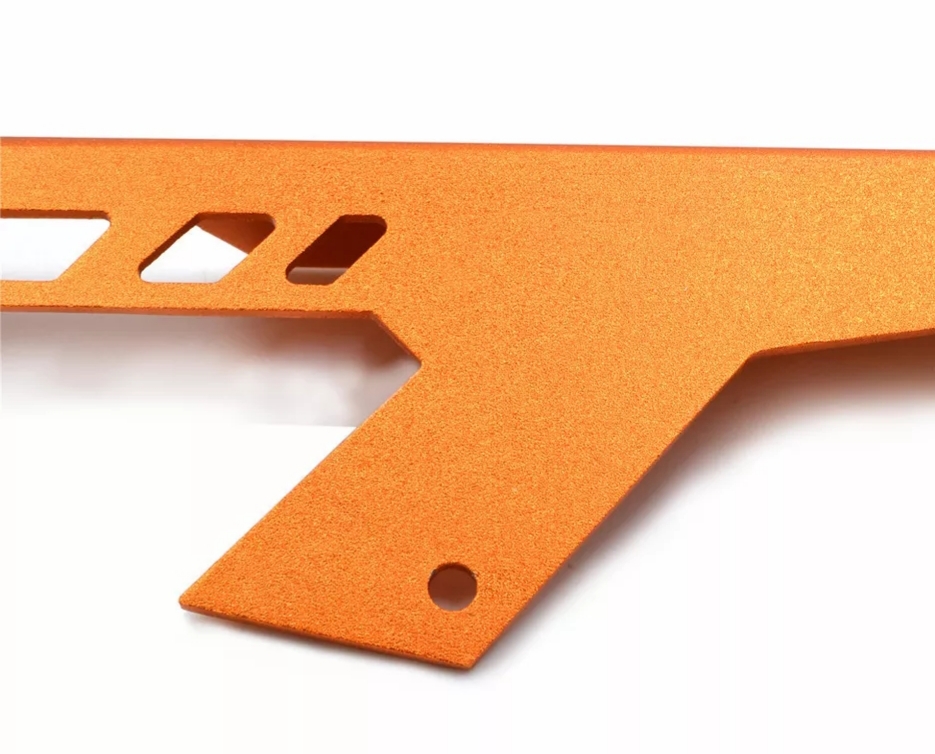KTM Duke 125/200/250/390 All Years Chain Cover - Orange