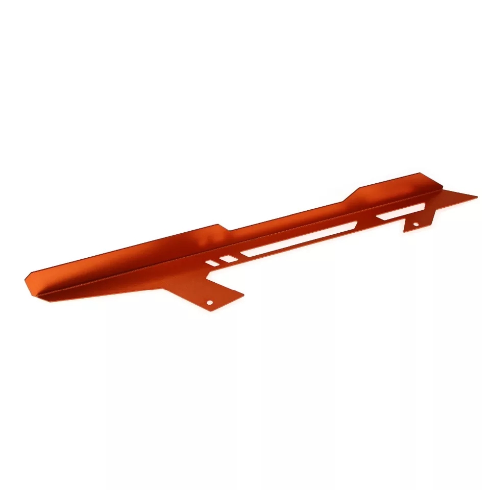 KTM Duke 125/200/250/390 All Years Chain Cover - Orange