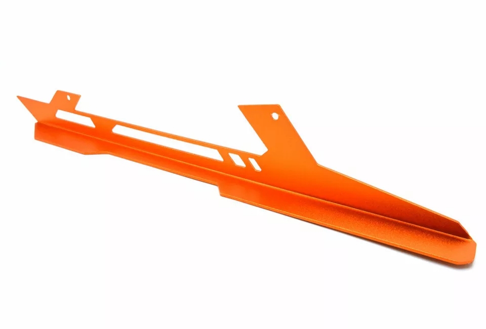 KTM Duke 125/200/250/390 All Years Chain Cover - Orange