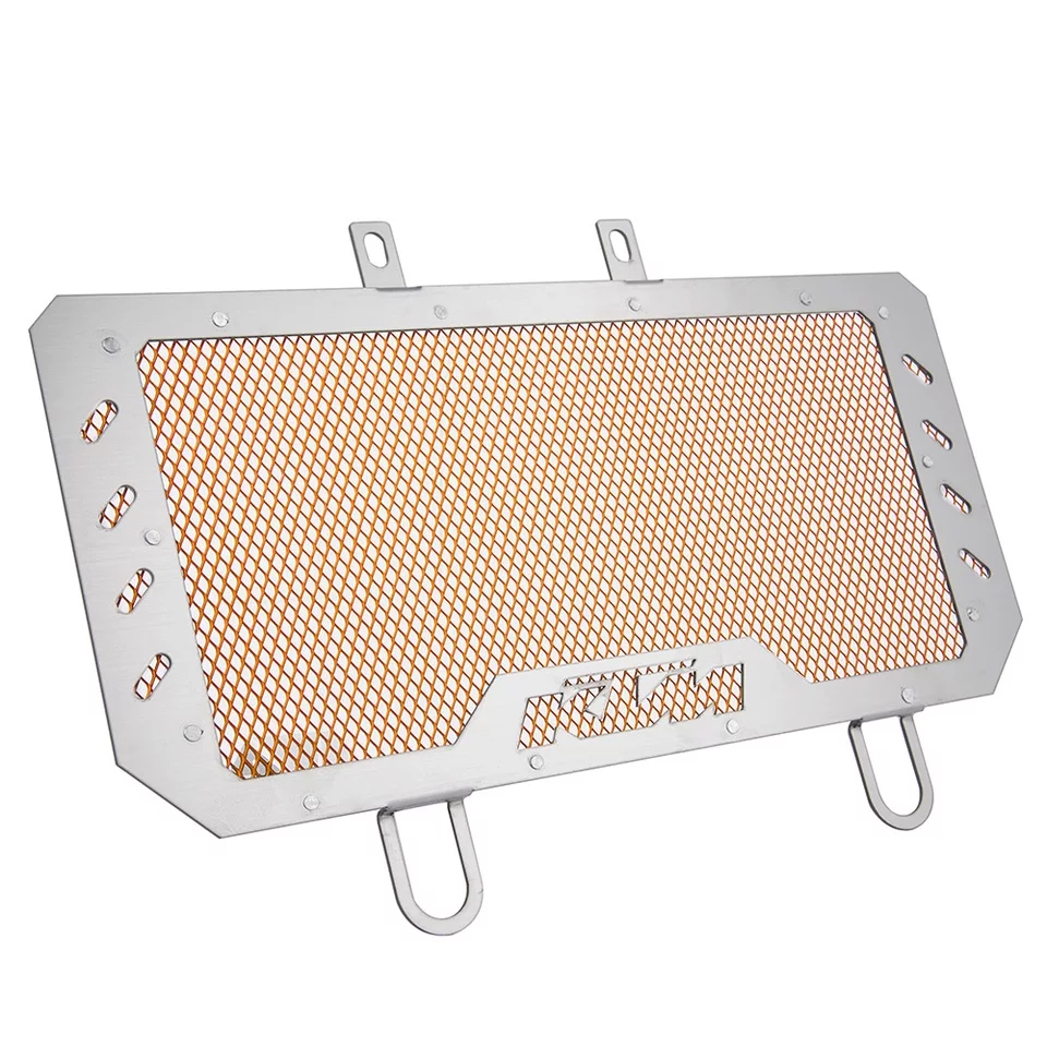 KTM Duke 125/200/250/390 All Years Radiator Guard - Orange