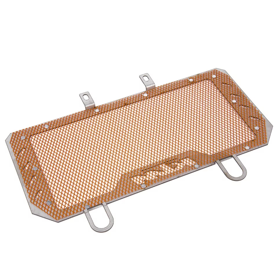 KTM Duke 125/200/250/390 All Years Radiator Guard - Orange