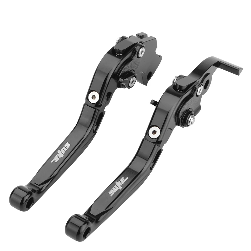 KTM Duke 125/200/ 250/390 CNC 6 Way Adjustable & Bendable Brake and Clutch levers - Black