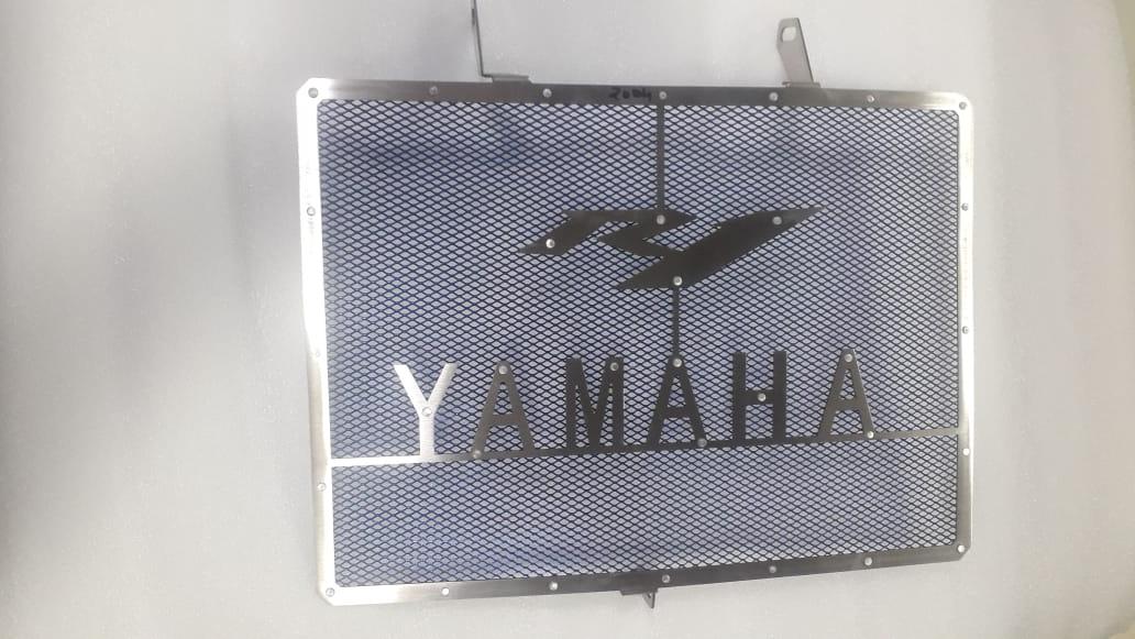 Radiator Guard for Yamaha R1 2004-2006 - Blue