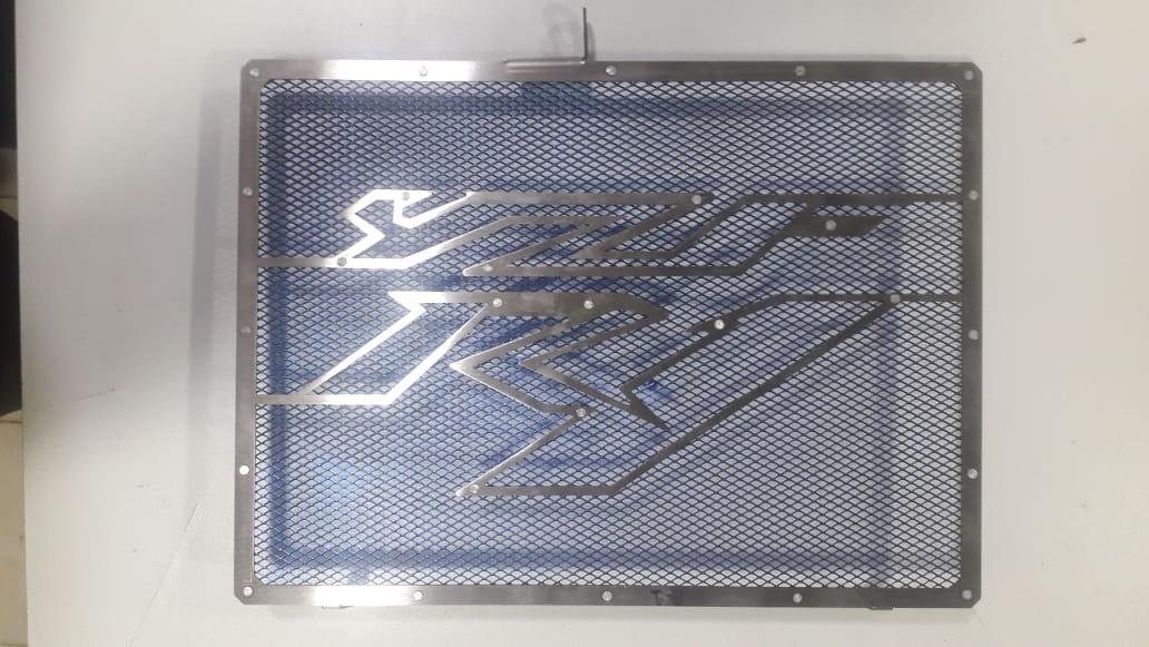 Radiator Guard for Yamaha R1 2009-2014 - Black