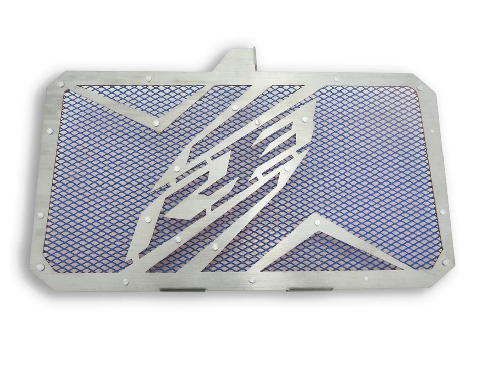 Radiator Guard for Yamaha R3 - Blue