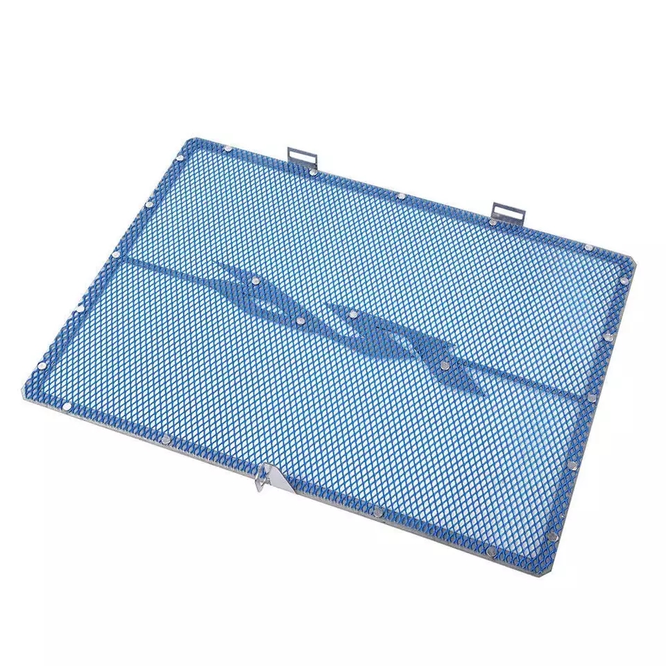 Radiator Guard for Yamaha R6 2006-2015 - Blue