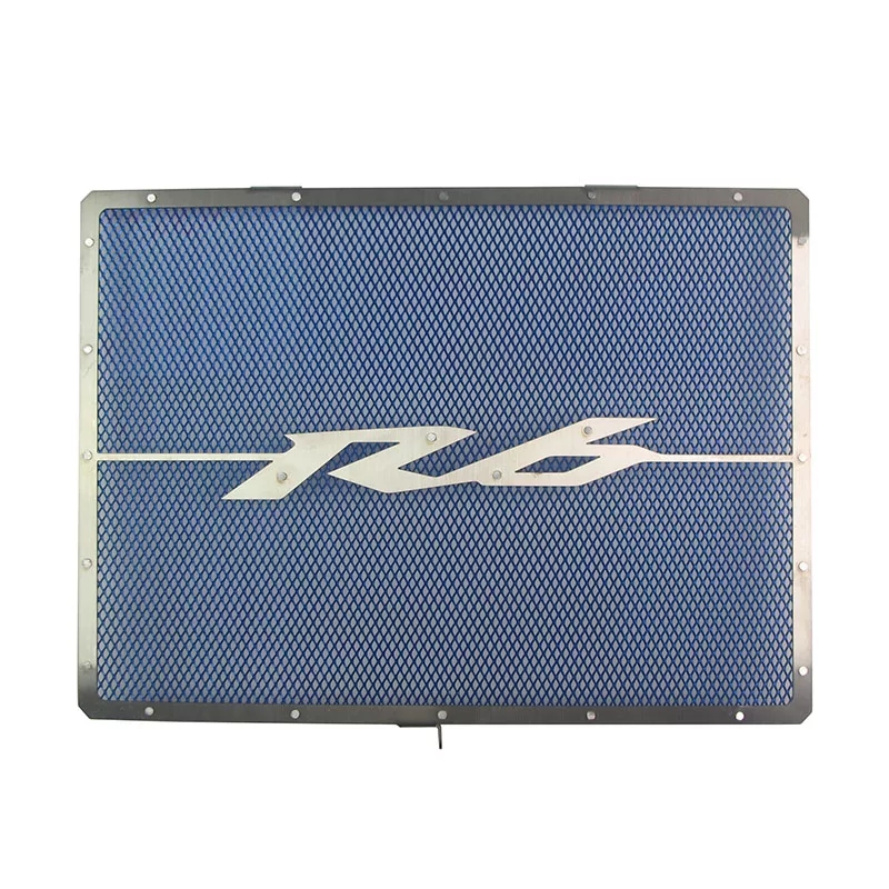 Radiator Guard for Yamaha R6 2006-2015 - Blue