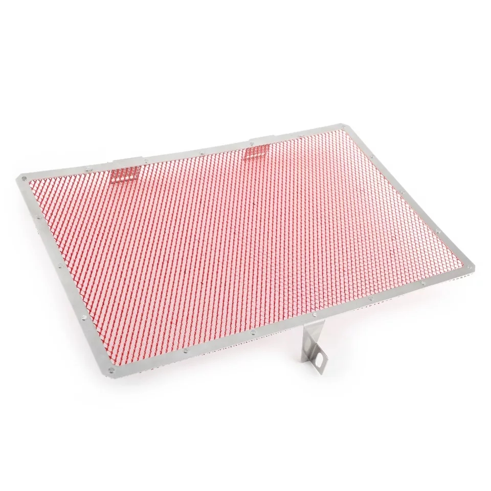 Suzuki Hayabusa 2008 Onwards (GSX1300) Radiator Guard - Red