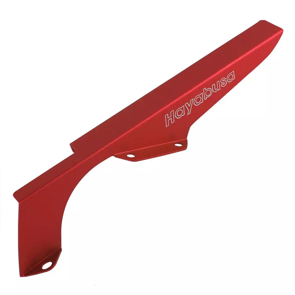 Suzuki Hayabusa Chain Cover - Red