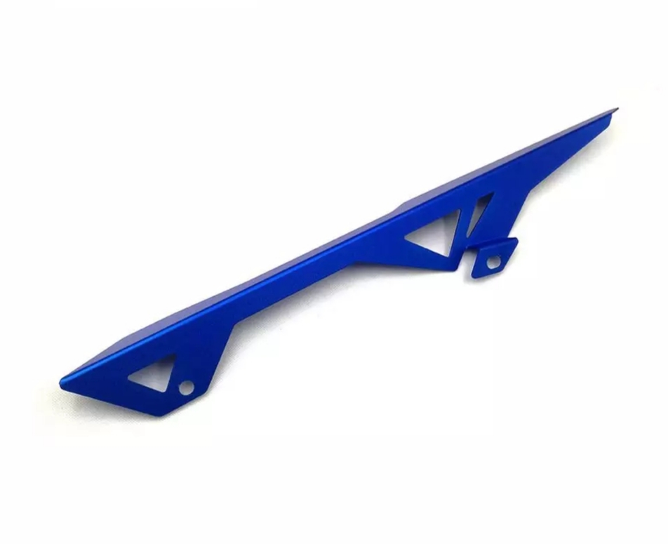 Yamaha R3 Chain Cover - Blue
