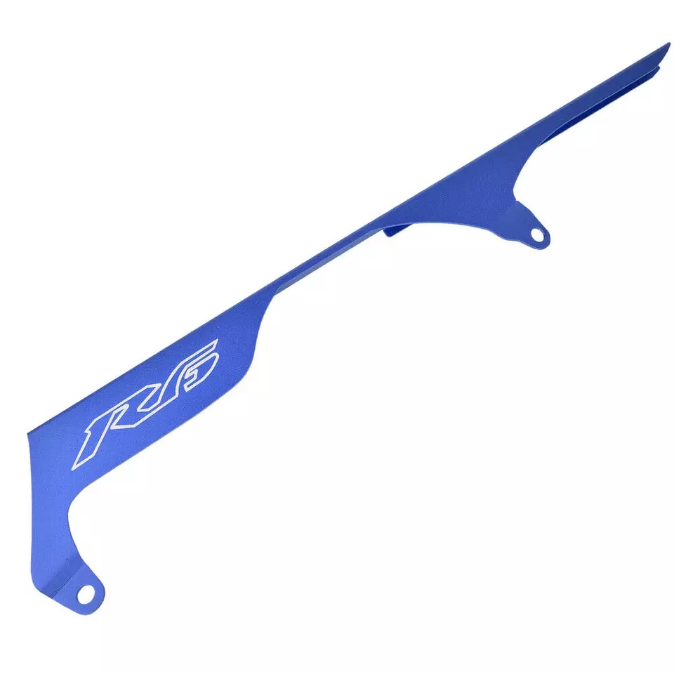 Yamaha R6 Chain Cover - Blue