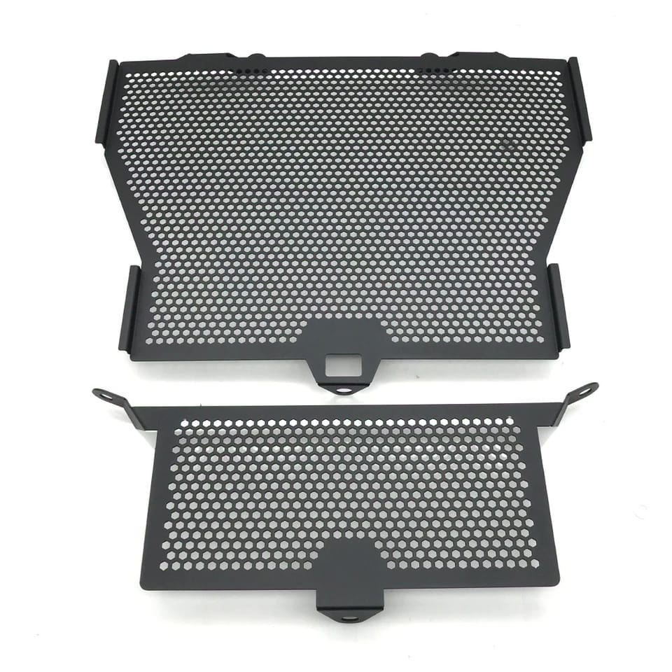 S1000RR 2009-2018 Compatible Radiator & Oil Cooler Guard/ Grill.