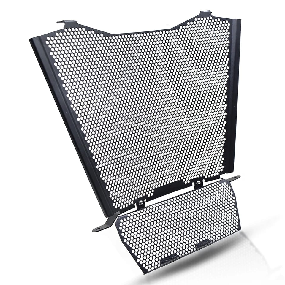 S1000RR 2019-2024 Compatible Radiator & Oil Cooler Guard/ Grill.