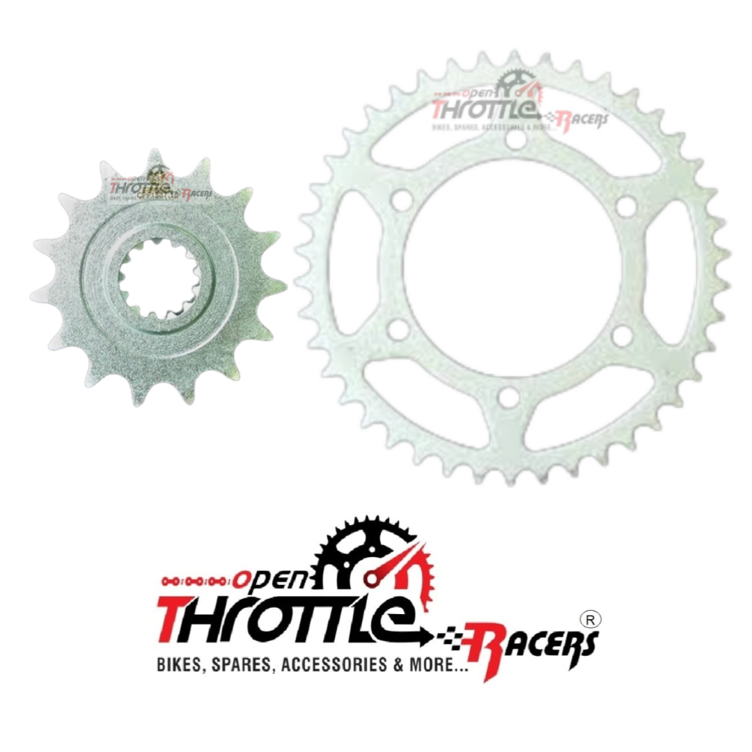 Sprocket Set Suitable for honda CB 1000R Year 2022-2025. Front 16T-Rear 44T.