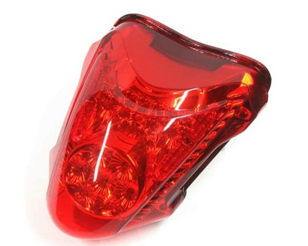 Suzuki Hayabusa 2008-2016 Integrated LED Tail Lamp - Red