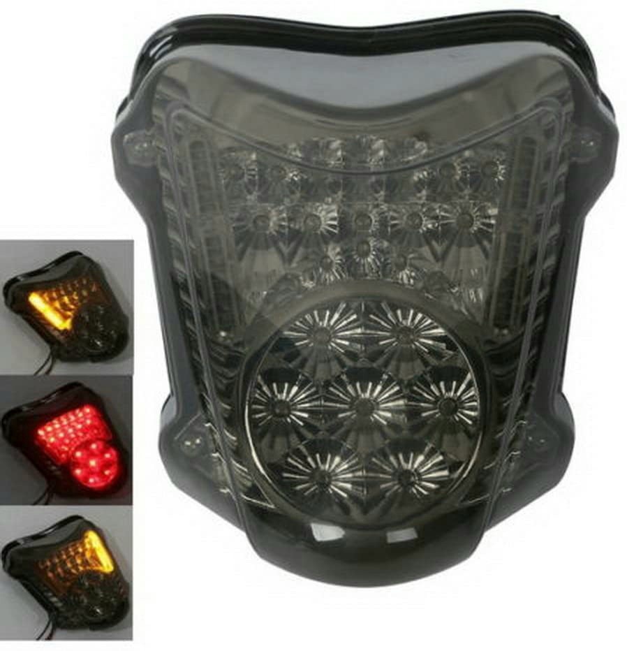 Suzuki Hayabusa 2008-2016 Integrated LED Tail Lamp - Smoked