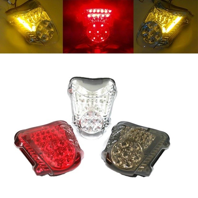 Suzuki Hayabusa 2008-2016 Integrated LED Tail Lamp
