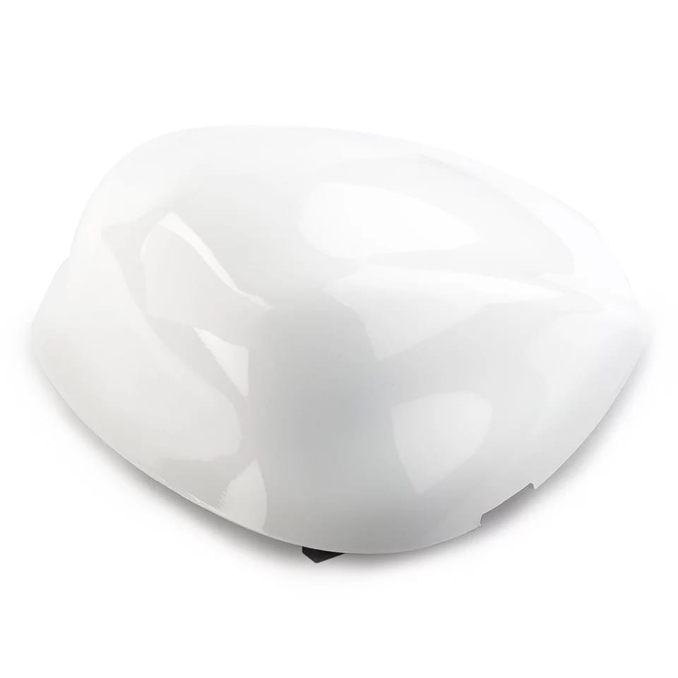 Suzuki Hayabusa 2008 Onwards Rear Seat Cowl - White